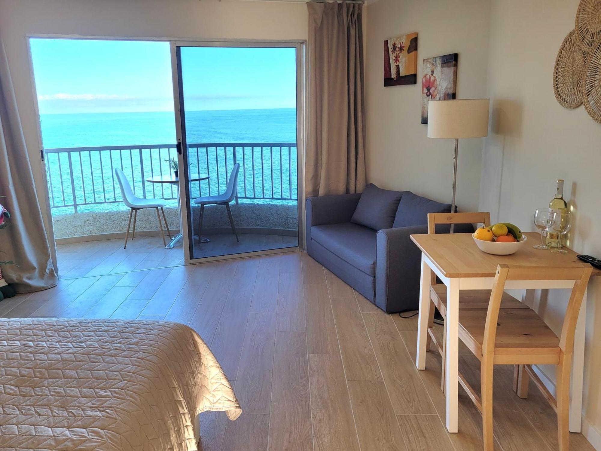 Cosy Ocean View Studio 2 San Marcos  Esterno foto