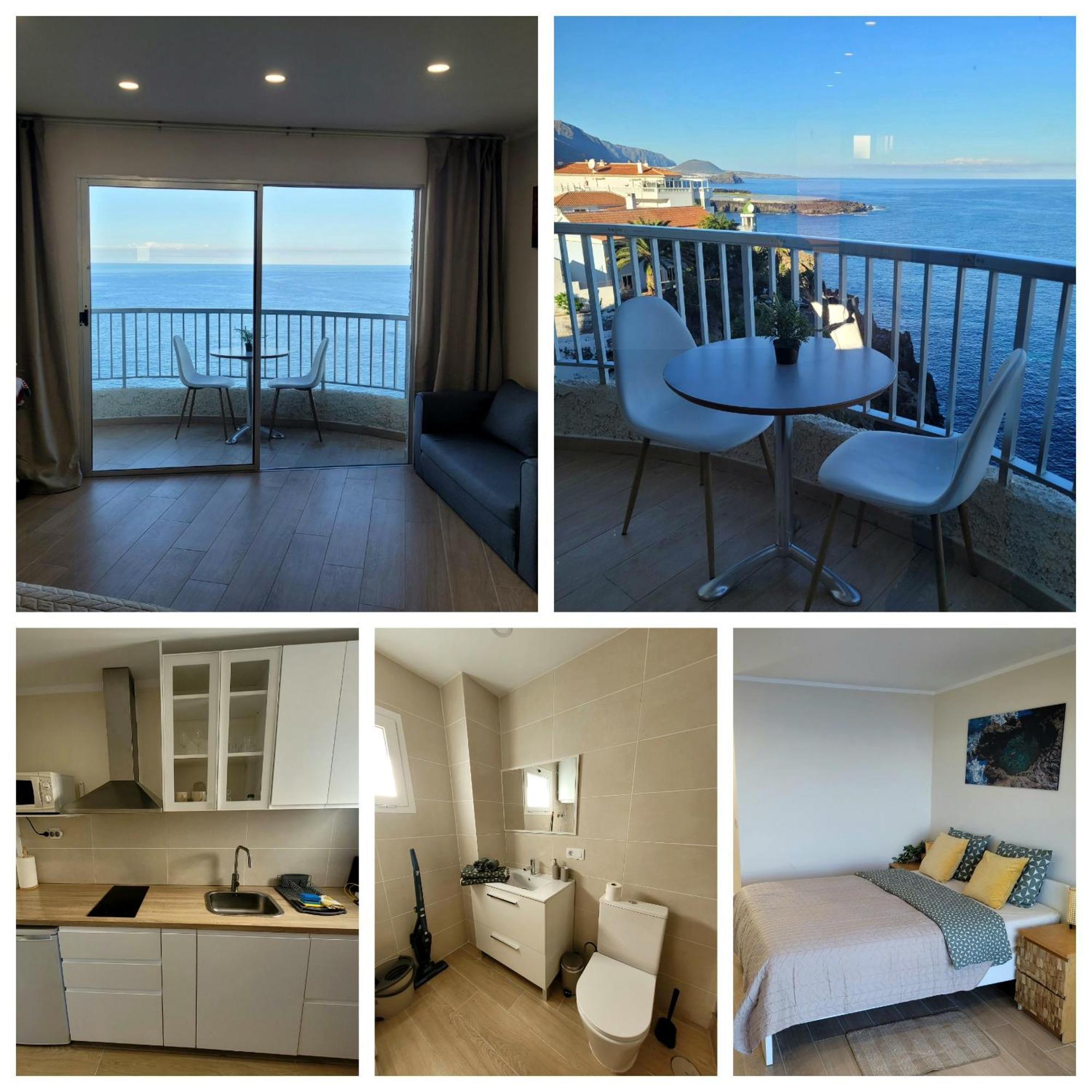 Cosy Ocean View Studio 2 San Marcos  Esterno foto